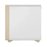 Case Fractal Design Summit Chalk White TG Clear Tint – Thiết Kế Trắng Thanh Lịch | Tối Ưu Tản Nhiệt